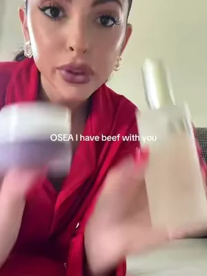 Luxury night time routine is now something I can’t live without 😭 @OSEA Malibu #oseamalibu #nighttimeroutine #pillowmist 