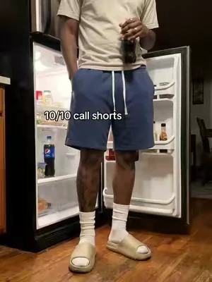 soft pair, easy fit, and they still look good with just a plain tee #sweatshorts #fleeceshorts #casualshorts #baggyshorts #fyp 