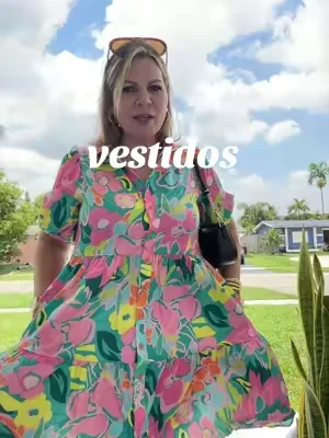 Asvivid Women's Chic Floral Printed Puff Sleeve Collared Neck Buttoned Babydoll Mini Dress, Casual Wear with Stylish Fabric##DealsForYouDays##confidencelnswim##SummerVibes##summerdresses##vacationdress