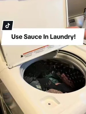 Don’t mind me I’m standing here sniffing the container #laundry #laundryscent #laundrybooster #laundrybeads #laundryhack 