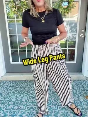 Give me wide leg pants for Summer! These are so cute and so comfortable. #linenpants #summerpants #summerwins #dealsforyoudays #tiktokshopdealsforyoudays @UEU 