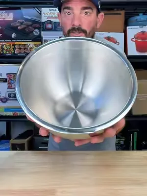 Le Creuset Set of 3 Nested Mixing Bowls with Lids From QVC. @qvc #lecreuset #dealsforyoudays #KitchenHacks #cookingtips #cookware  