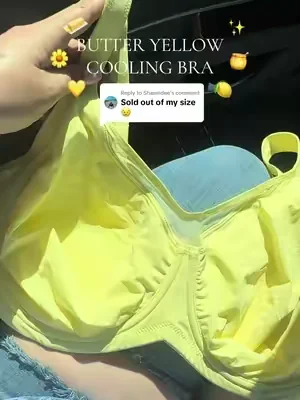 Replying to @Shawndee the other cooling bra almost completely sold out of this color… so I know this one is gonna go quick if you see your size in stock grab it now
