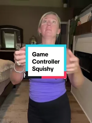 They’re the same size! #squishy #gamers #StressRelief #stressball #tiktokshopcreatorpicks 