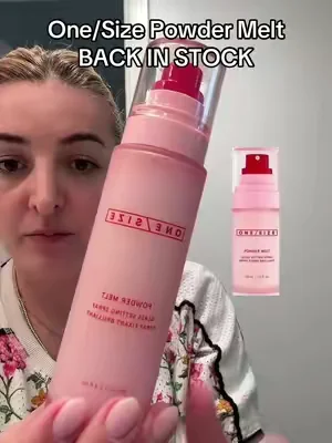 She’s back @ONE SIZE BEAUTY #onesizebeauty #onesizesettingspray #settingspray #tiktokshopcreatorpicks 