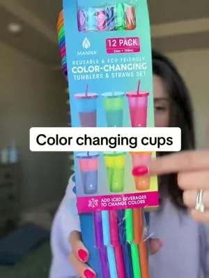 Instant FUN & have you seen the price?!  #colorchanging #colorchangingcups #tumbler 