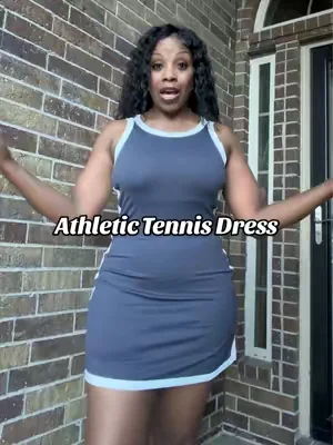 The Athletic Dress I Can’t Stop Wearing!❤️🏃🏽‍♀️✨ Built-In Shorts, Sporty, Stylish & Built for Real Life ❤️🙌🏽#tennisdress #DealsForYouDays #SummerWins #tiktokshopcreatorpicks #tiktokshopsummerturnup 