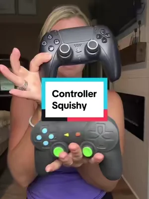 A game controller squishy! #squishy #tiktokshopcreatorpicks #sumemrwins #SummerVibes #dealsforyoudays 