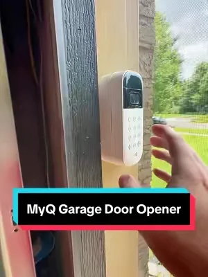 #myq #garagedooropener #garagecamera #homesecurity #dealsforyoudays 