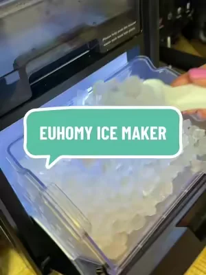 This nugget ice maker is selling out fast ☀️💦🧊 @EUHOMY #icemaker #euhomysuperbrandday #dealsforyoudays 