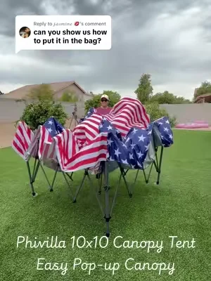 Replying to @𝒿𝒶𝓈𝓂𝒾𝓃ℯ 💋 absolutely- I got you! #canopy #outdoorcanopy #DealsForYouDays #SummerWins #tiktokshopcreatorpicks 