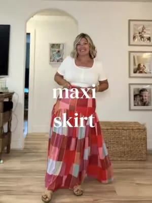 Cute Skirt, just check the sizing chart #fyp #fypシ #dealsforyoudays 