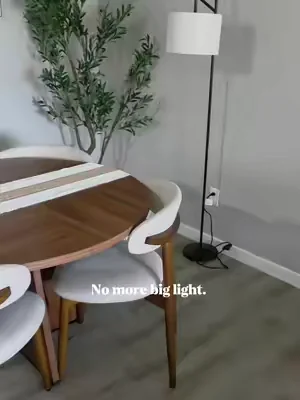 In love it 😍💯 #floorlamp #homesweethome #homedecor #homefinds #viral 