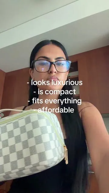 the cutest makeup bag 