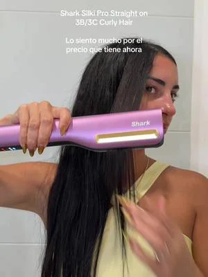 La mejor que e tenido!! @Shark Beauty @Shark Home  #sharkbeauty #straighthair #DealsForYouDays  #sharksilkipro #sharksilkiprostraight 