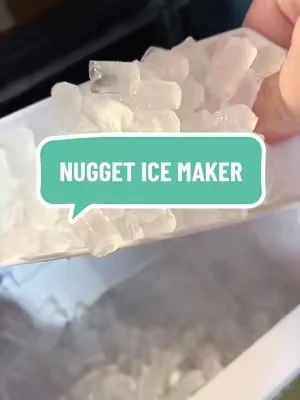 This ice maker is selling out fast 🧊💦 @EUHOMY #euhomysuperbrandday #icemaker #dealsforyoudays #euhomyicemaker #euhomyfreshice 