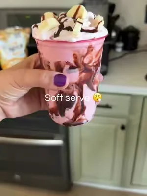 This will never get old😭😍😮‍💨 #softserveicecream #icecreammaker #icecreamathome #dealsforyoudays #summerwins 