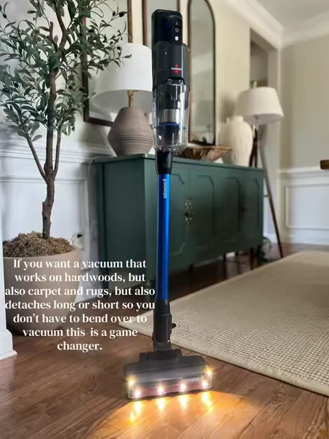Okay… I didn’t expect a vacuum to make this much of a difference, but here we are. It’s really lightweight, easy to move around, and actually picks stuff up the first time. I don’t have to keep going over the same spot, which is nice. And I can use it on both my rugs and hard floors without switching anything. #vacuum #vacuumcleaner #bissell #cleaning #dealsforyoudays 