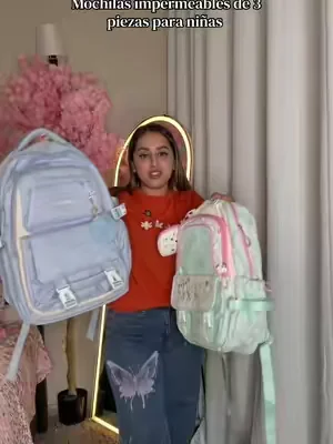 Mochilas impermeables para el regreso a clases #dealsforyoudays #mochilas 