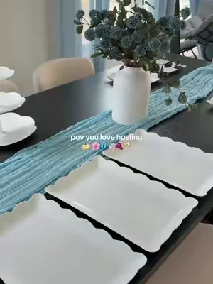 the cutest platters for desserts 🧁 #hosting #dealsforyoudays #platters #summerwins #tiktokshopcreatorpicks 