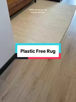 @RugsUSA cotton jute (100% natural!!) area rug that’s actually affordable AND ON SALE! #ad #naturalrug #plasticdetox 