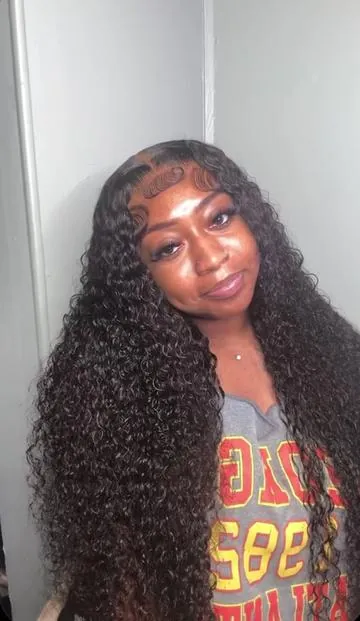 😍😍the most perfect hair @Zlzlblbl Hair Factory Store  #wiginstalls #wiginfluencer #fyp #curlywig #explore 