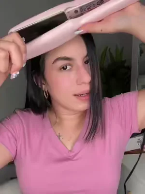 @wavytalkofficial @Wavytalk Influencer Team #tiktokshopcreatorpicks #sumervibes🌞🌴 #plancha #planchadecabello #cabello 