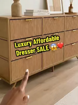 This deal is INSANEEE 🤯😍🙌🙌 #luxury #affordable #dresser #sale #dealsforyoudays 