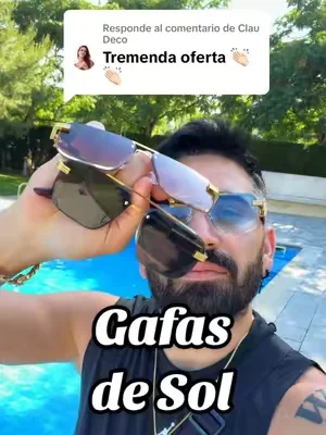Respuesta a @Clau Deco  Unisex 4 piezas Vintage Elegante Retro. Gafas de sol casuales #gafas #verano #oferta #playa #vacaciones 
