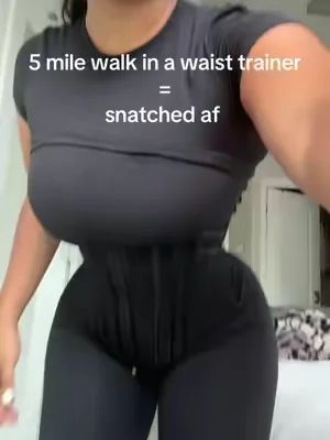 This one has 3 different levels of compression it’s so good  My waist is 26in & I’m wearing a small  #waisttraining #waistrainer #dealsforyoudays #tiktokshopcreatorpicks #summerwins 