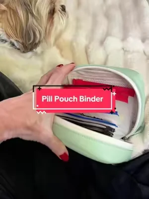 Supplement organizer with morning and afternoon pouches for every day of the week, this finally solved my organization struggle. #supplementorganizer #pillorganizer #wellnessover50 #healthjourney #dealsforyoudays 