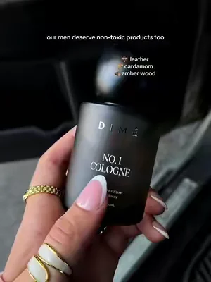 WARNING: may become feral for husband @DIME Beauty #cologne #giftforhim 