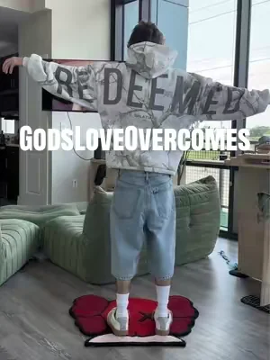 #godsloveovercomes #christianstreetwear #christianclothing 