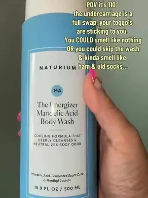 @Naturium #naturium #mandelicacid #bodyodor #bodyodorsolution #summeressentials 