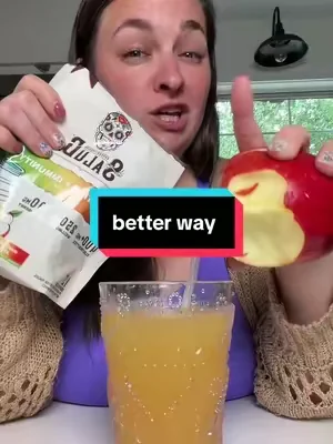 🍎💧 Hydration just got a delicious upgrade! Salud 2-in-1 Hydration + Immunity Agua Fresca Drink Mix – Manzana (Apple) is the refreshing way to enjoy flavorful hydration with ingredients that fit a variety of lifestyles. Perfect for busy days, workouts, travel, or whenever you want a crisp apple-inspired drink without the extra sugar. ✨ Why everyone is loving it: 🍎 Refreshing Manzana (Apple) Agua Fresca flavor 💧 2-in-1 Hydration + Immunity formula 🌿 Made with elderberry ✨ Only 1g of sugar per serving 🥤 15 servings per container 🌱 Vegan, Non-GMO, Gluten-Free 🥛 Dairy-free & soy-free ☀️ Great for work, workouts, travel & everyday hydration 🔥 Deals For You Days is a great time to stock up on your hydration favorites! ⏰ Sales, coupons, and availability are subject to change at any time. Stay refreshed, enjoy a delicious apple flavor, and make hydration something you’ll actually look forward to every day. 🍏✨ 💧 Hydration made easy 🍎 Crisp apple flavor ☀️ Deals For You Days favorite #Salud #Hydration #AguaFresca #DrinkMix #DealsForYouDays  