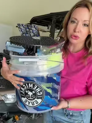 Total car wash kit!! @Chemical Guys #carwash #mensgift #cleancar #giftsforhim #cardetailing 