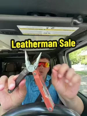 The Leatherman Rebar multitool is made in USA. The 17 and one multitool has full-size implements, like saw screwdrivers and scissors, but his ultra compact durable. With a 25 year warranty, you won’t feel bad using this multitool hard. #leatherman #multitool #dealsforyoudays #campinggear #tradeworker @Leatherman Tools 
