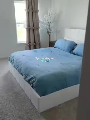 ties my whole room together ✨✨ #bedding #bedroomdecor #dealsforyoudays #summerwins #tiktokshopcreatorpicks 