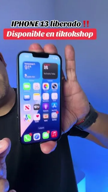 Iphone à la venta en tiktokshop?  Y si ya Los puedes adquirir y con 1 and de garantia #apple #iphone #telefono #smartphone #regalo 