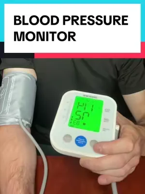Simple way to check your blood  pressure at home #bloodpressuremonitor #homehealth #healthmonitoring #sinocare 