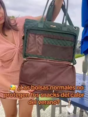 🔥 “Pensé que era una tote bag normal… hasta que descubrí lo que tenía por dentro. #DealsForYouDays #totebag #totebagaesthetic #fashiontiktok 