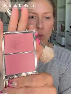 She’s going to go quick @Patrick Ta Beauty #patricktabeauty #patricktablush #newshades #blushes #patricktabeautychallenge 