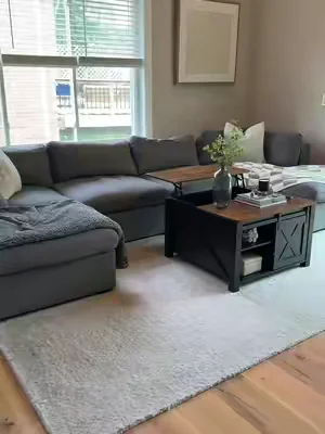 Modern lift top coffee table will be a perfect room upgrade 😎🫡 #tiktokshopdealsforyoudays #dealsforyoudays #tiktokshopsummersale #lifttopcoffeetable #coffeetable 