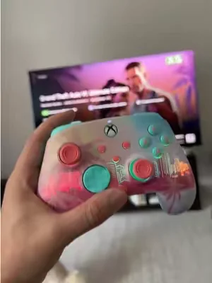 Now this is awesome! Basically a GTA 6 controller before GTA 6! #kahlagaming #fypシ #dealsforyoudays #summerfinds #turtlebeachpacificskyline 