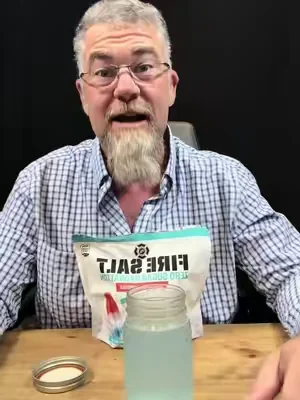Like an explosion #hydrationtips #electrolytes #firesalt #dealsforyoudays #tiktokshopcreatorpicks 