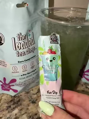 #loadedtea #loadedteasathome #dealsforyoudays #energydrink #tiktokshopfinds