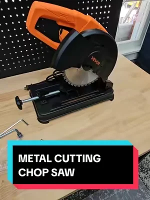 VEVOR METAL CUTTING CHOP SAW WITH 7-1/4" STAINLESS STEEL COLD CUTTING BLADE, 0-45° BEVEL. #chopsaw #metalcutting #tiktokshopcreatorpicks #summervibes #dealsforyoudays @VEVOR Store @CreatorCollab_Mabel @Haidee_Collab 