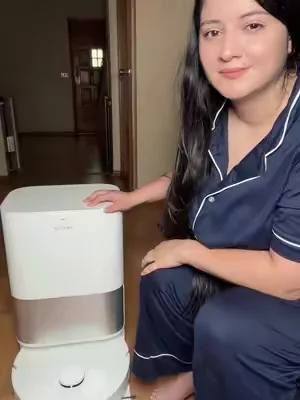 Aveces el tiempo no alcanza por eso invertimos en este robot que me ayuda a limpiar mi casa aspira trapea y se limpia el solito #dealsforyoudays #d30ultra #superbrandday #dramer #home 