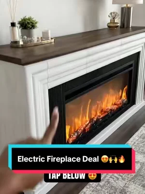 Comes in multiple colors 👀😍🙌 check them all out ! Selling out fast 😭😩 #fireplace #electricfireplace #Home #furniture #dealsforyoudays 