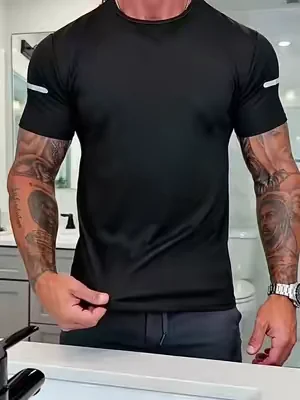 7 camisetas de calidad, 7 estilos únicos. ¡Envío gratis！#tiktokshop #tshirt #menswear #fyp #gym 